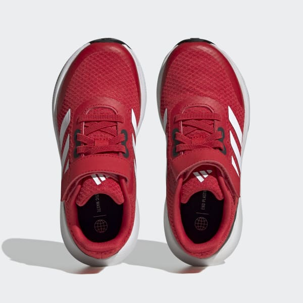 Red no lace adidas store