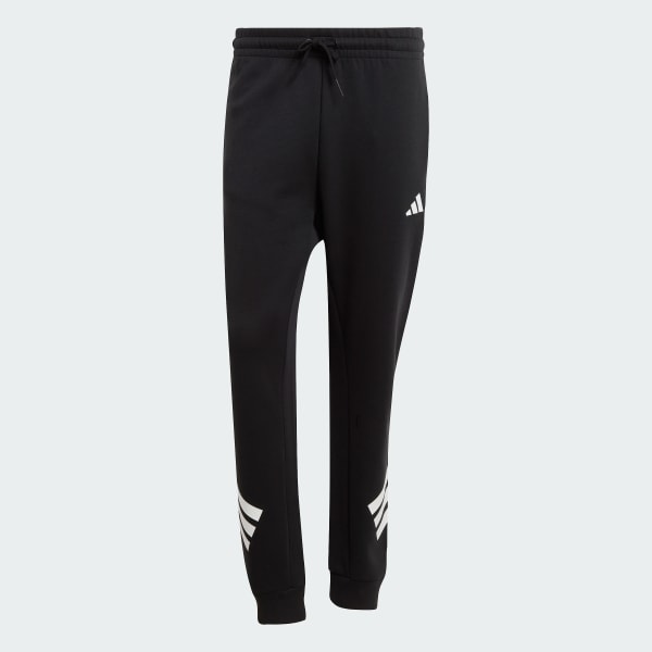 Μαύρο Future Icons 3-Stripes Pants