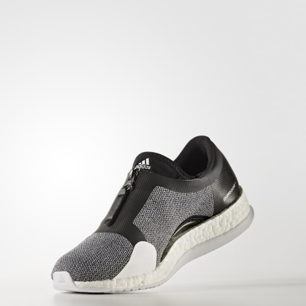 pure boost x trainer zip shoes