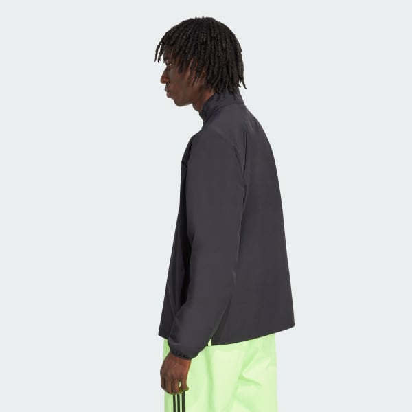 zwart adidas Adicolor Woven Drill Jack