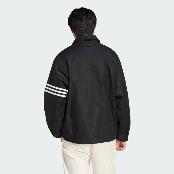 Black Neuclassics Padded Flannel Shirt