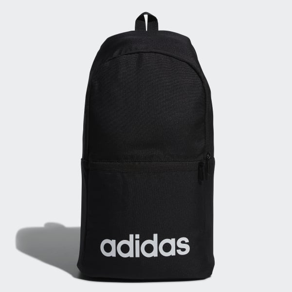 Black Linear Classic Daily Backpack
