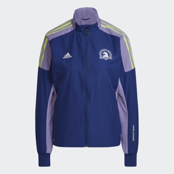 Staple pay off Also adidas Boston Marathon® 2022 Celebration Jacket - Blue | Women's Running | adidas US Staple pay off Also adidas Boston Marathon® 2022 Celebration Jacket - Blue | Women's Running | adidas US