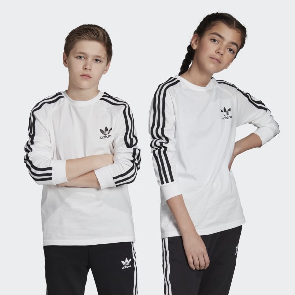 adidas long sleeve top boys