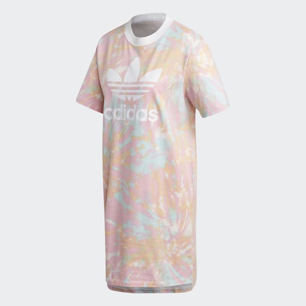adidas Tee Dress Multi adidas New Zealand