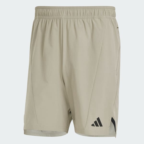 สีเขียว กางเกงออกกำลังกายขาสั้น Designed for Training