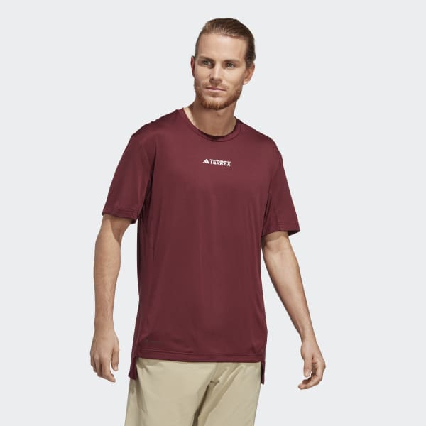 Bordeaux T-shirt Terrex Multi