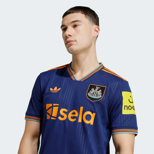 adidas Newcastle United FC 25/26 Third Jersey - Blue | Free