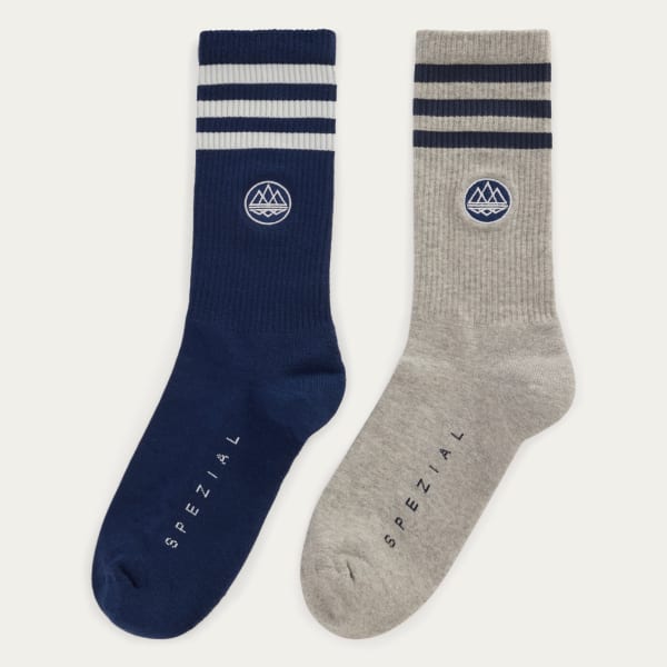 Bla Statement Ankle Strumpor