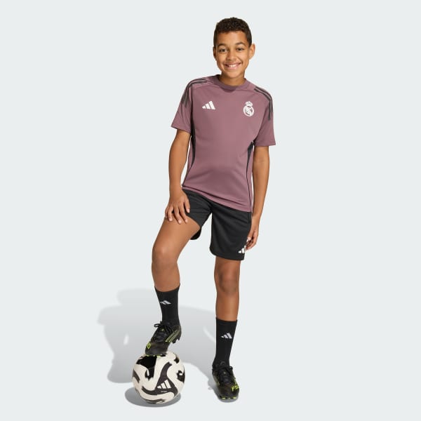 Nero short da allenamento Tiro 25 Competition Real Madrid