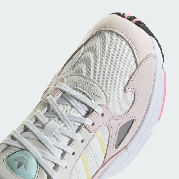 Adidas falcon paarse on sale zool