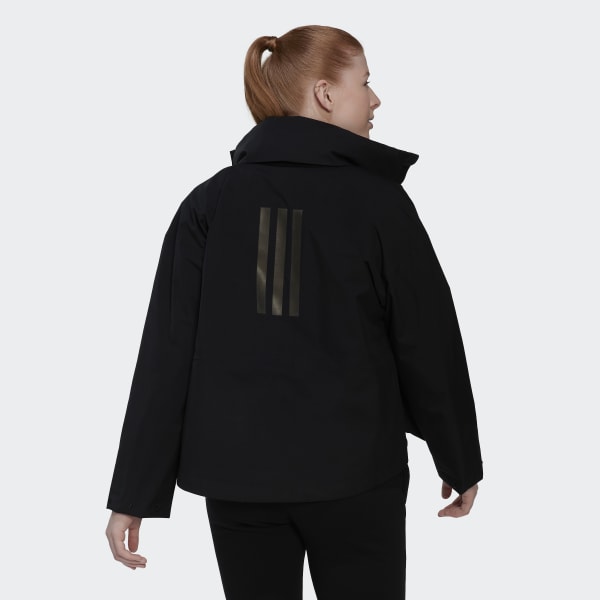 Czerń Terrex Traveer RAIN.RDY Jacket