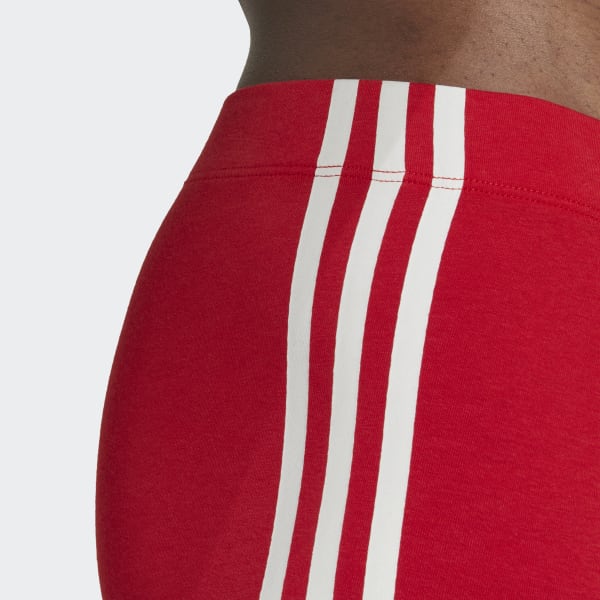 adidas Comfort Flex Cotton 3Stripes Trunk Briefs Blue adidas UK