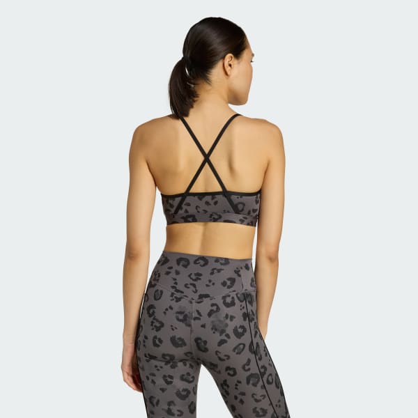 Powerreact Essentials Light Support Bra Print