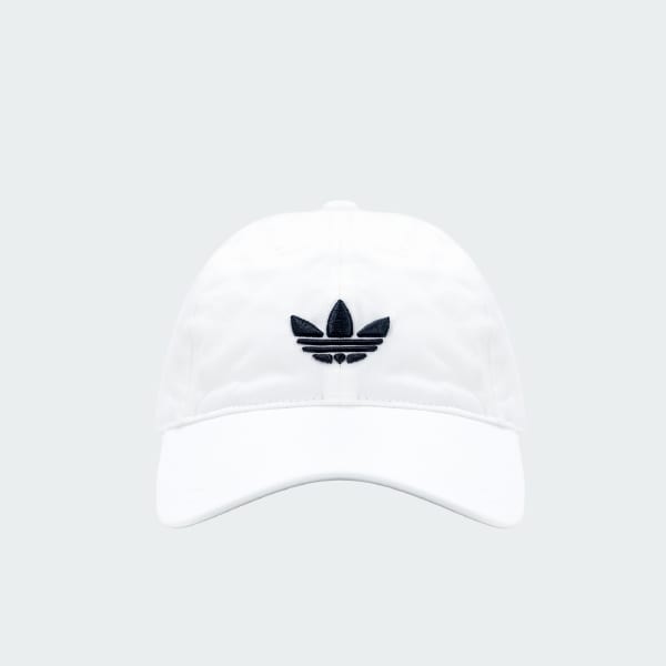 White adidas BB  CAP x DMEOW