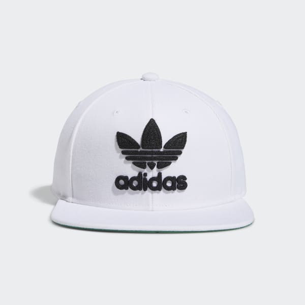 Vier Intact cijfer adidas Trefoil Snapback Hat - White | EW7946 | adidas US