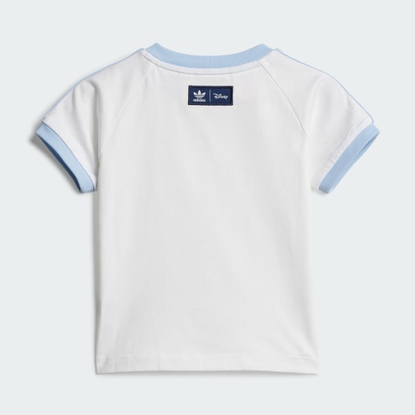 White adidas x Disney Fantasia Tee