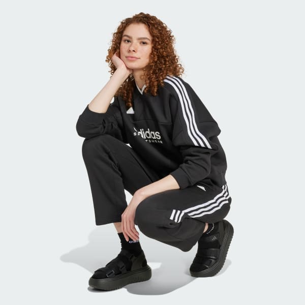 Adidas cut 3 stripe joggers best sale