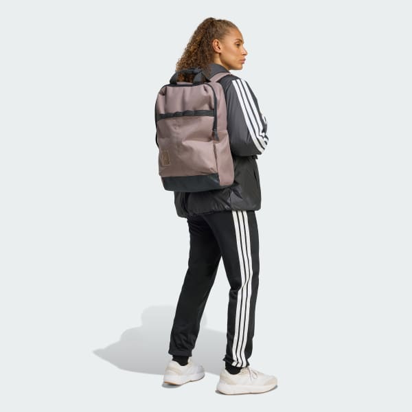 Marrom Mochila adidas Utility Boxy