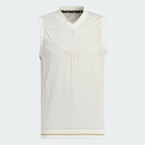 Beige 우븐 스트레치 베스트(남녀 혼용)