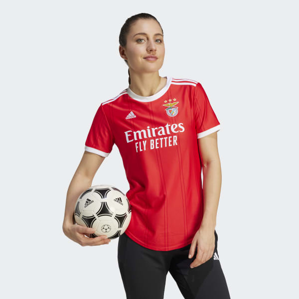 Rood Benfica 22/23 Thuisshirt