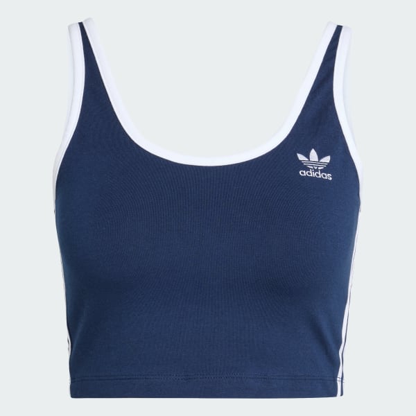 Bleu Brassière Adicolor 3 bandes