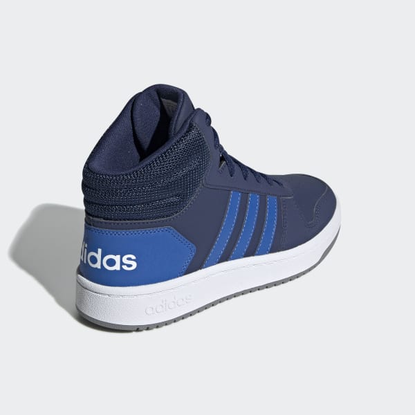 adidas hoops 2.0 blue