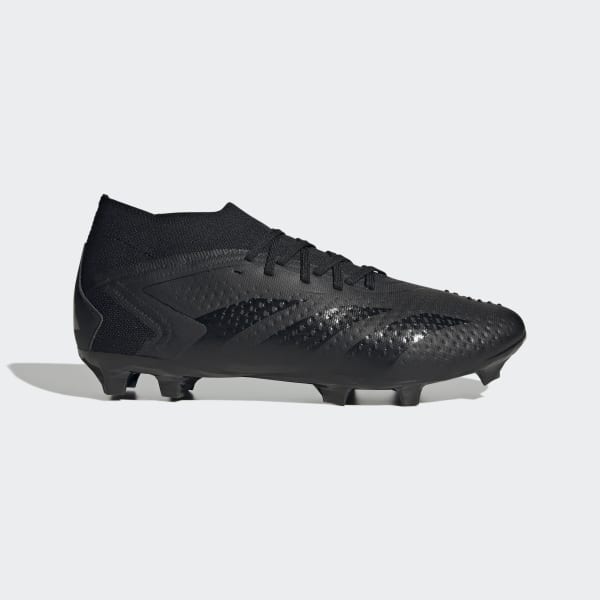 Preto Botas de Futebol Predator Accuracy.2 — Piso firme