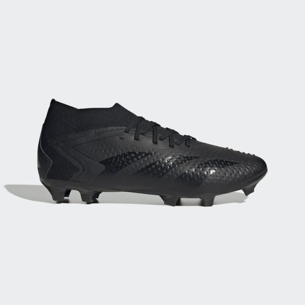 adidas Predator Accuracy.2 Firm Ground Boots - Black | Free Delivery ...