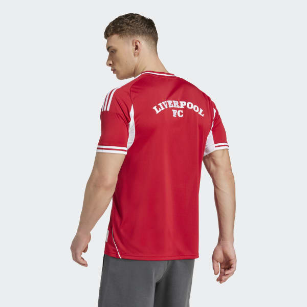 Camiseta Liverpool FC US Pack - Vermelho adidas | adidas Brasil