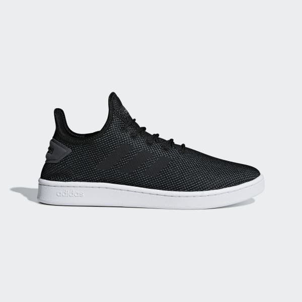 adidas Court Adapt Shoes - Black 