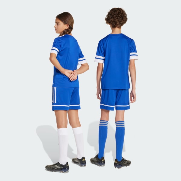 Bleu Short Squadra 25 Enfants
