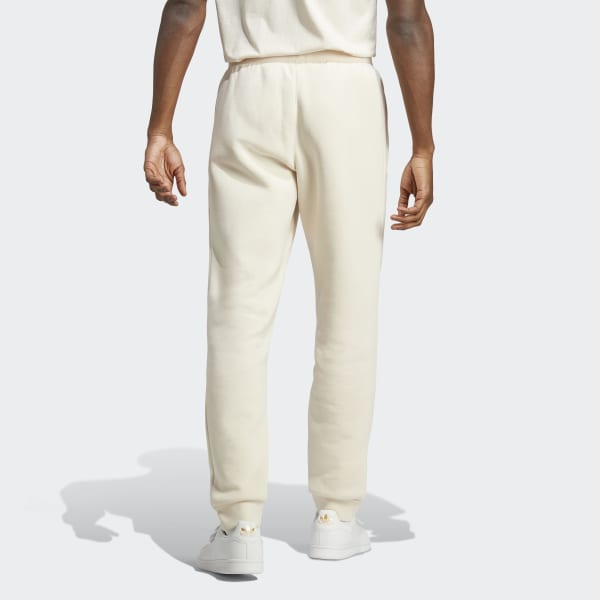 adidas Trefoil Essentials Pants - Beige | Men's Lifestyle | adidas US