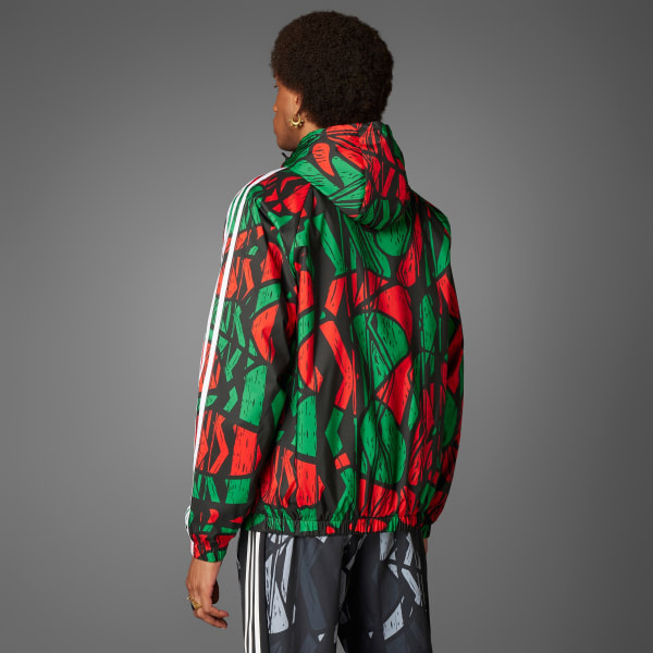 Multicolor Arsenal x Labrum Seasonal Windbreaker