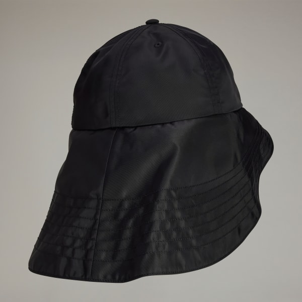 【Y-3】Y-3 Straps Hat Black Caps Y-3 Straps Cap Black | Footshop