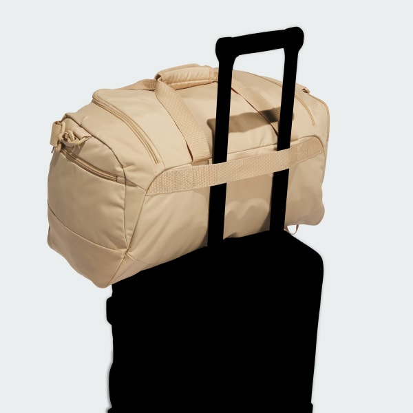 adidas Defender 5 Small Duffel Bag - Brown | Free Shipping