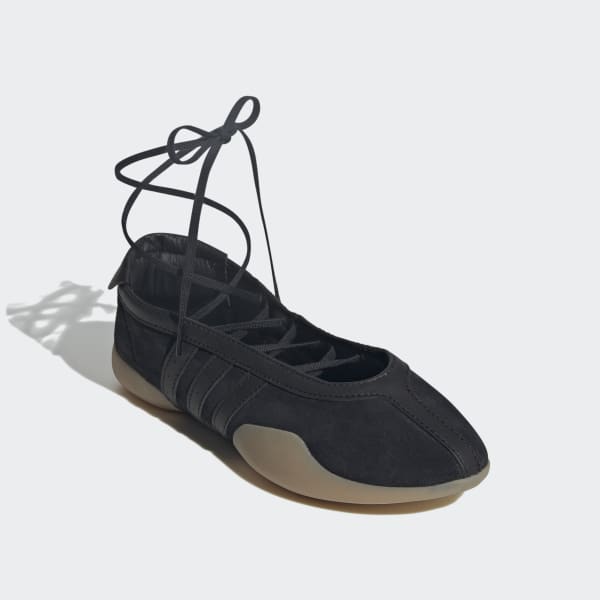 yaya　黒 adidas Taekwondo Mei Shoes - Black | Free Shipping with
