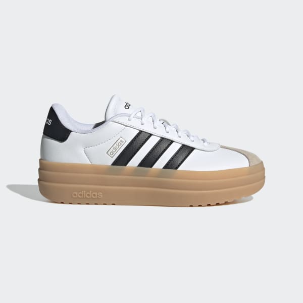 adidas VL Court Bold Shoes - White | Free Shipping with adiClub