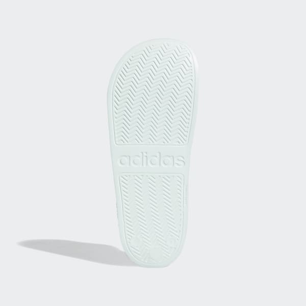 adidas cloudfoam adilette slides green