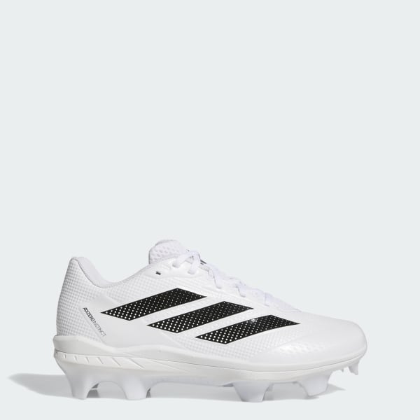 adidas Adizero Instinct 2.0 TPU Cleats - White | Free