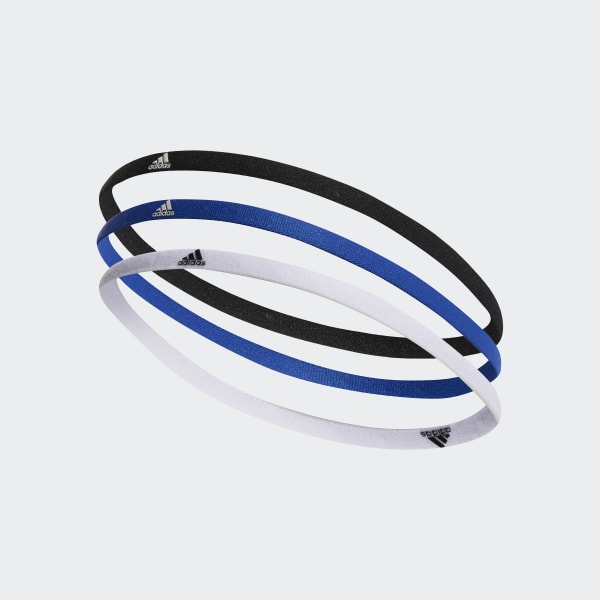 adidas Hairband 3 Pack Black adidas Philippines