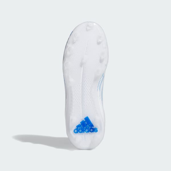 bílá Boty Adizero Electric.2 Speed Juice American Football Cleats Kids