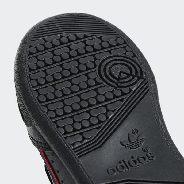 Negro Zapatillas Continental 80 (UNISEX) DQT22