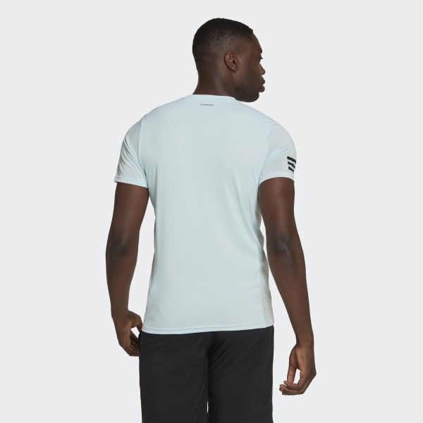 Azul T-shirt 3-Stripes Club Tennis 22590
