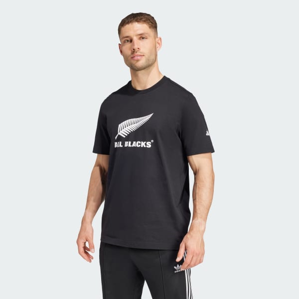 adidas All Blacks Logo Tee - Black | adidas Australia
