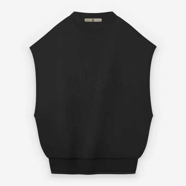 Black Fear of God Athletics Muscle Sweatshirt