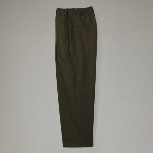Green Y-3 Classic Sport Uniform Pants