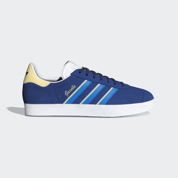 adidas Gazelle Ayakkab Mavi adidas Turkiye