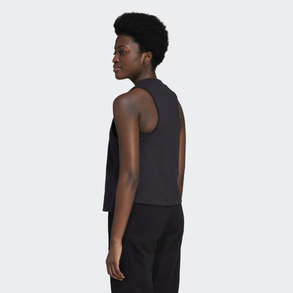 Nero Canotta adidas by Stella McCartney Logo