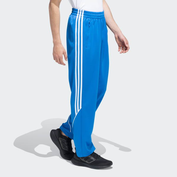 Blue adidas Sportswear Striped Pants